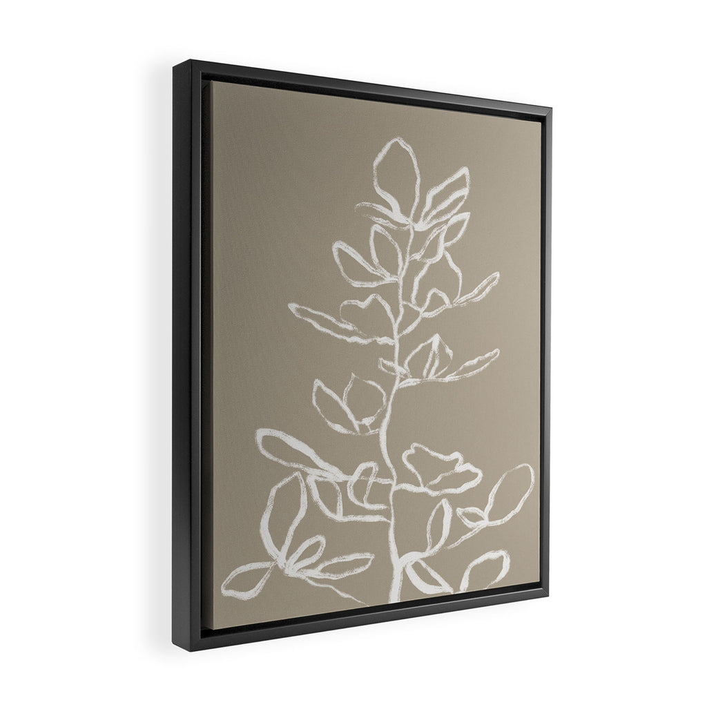 Elegant Branch #5 Framed Canvas Print Gallery Image 2