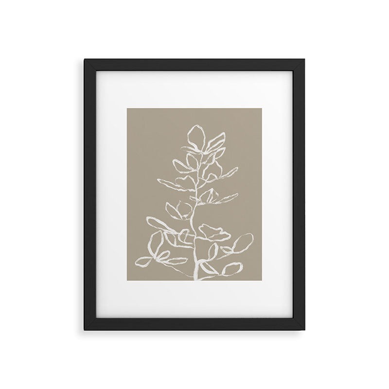 Elegant Branch #5 Framed Art Print Gallery Image 5