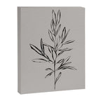 Elegant Olive Branch Canvas Print Gallery Image 6