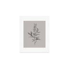 Elegant Olive Branch Art Print Gallery Image 1