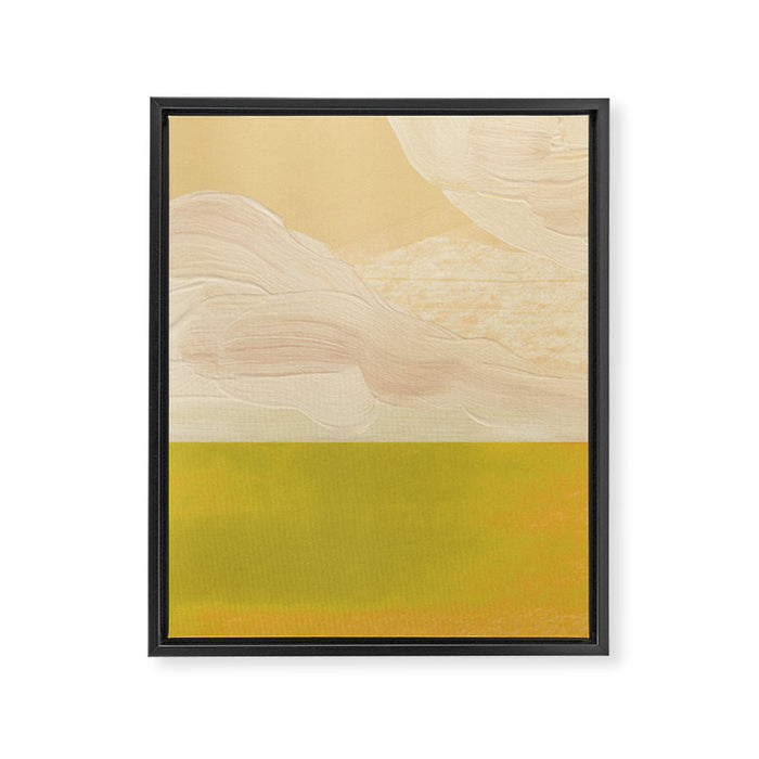 Endless Fields Framed Canvas Print Gallery Image 1