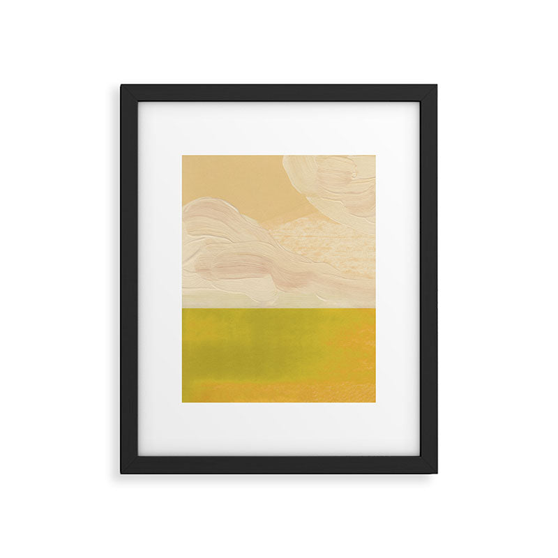Endless Fields Framed Art Print Gallery Image 5