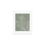 Eucalyptus Bunch Art Print Gallery Image 1