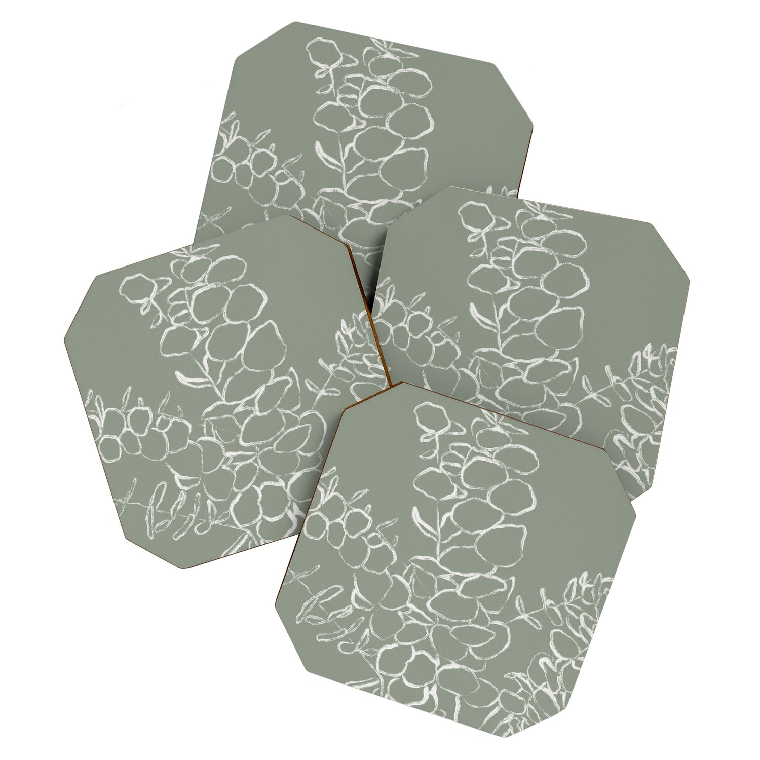 Eucalyptus Bunch Coaster Gallery Image 1
