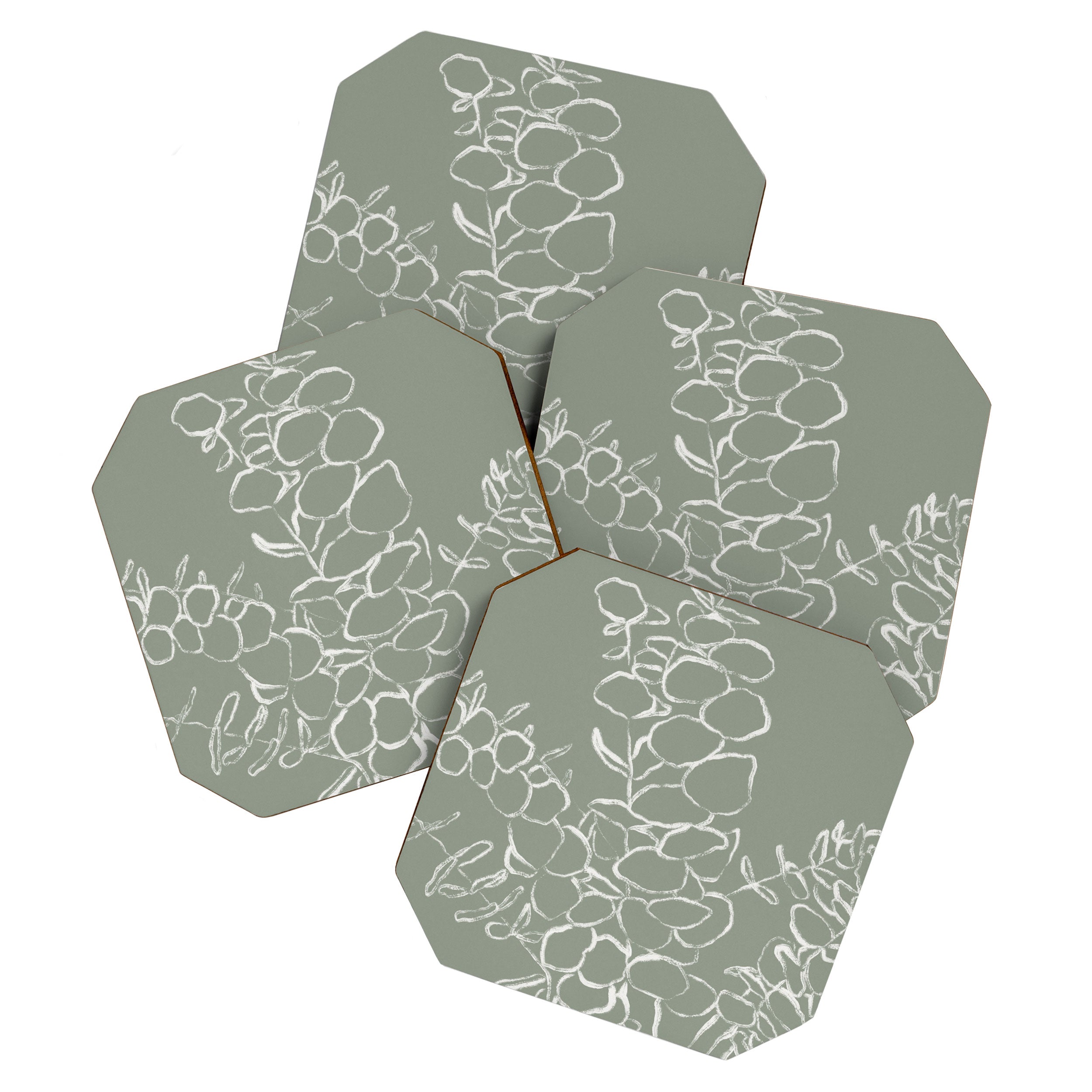 Eucalyptus Bunch Coaster Gallery Image 1