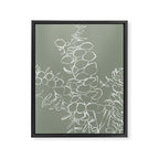 Eucalyptus Bunch Framed Canvas Print Gallery Image 8