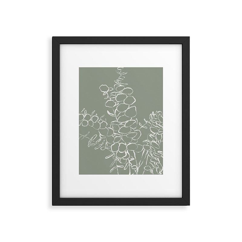 Eucalyptus Bunch Framed Art Print Gallery Image 6