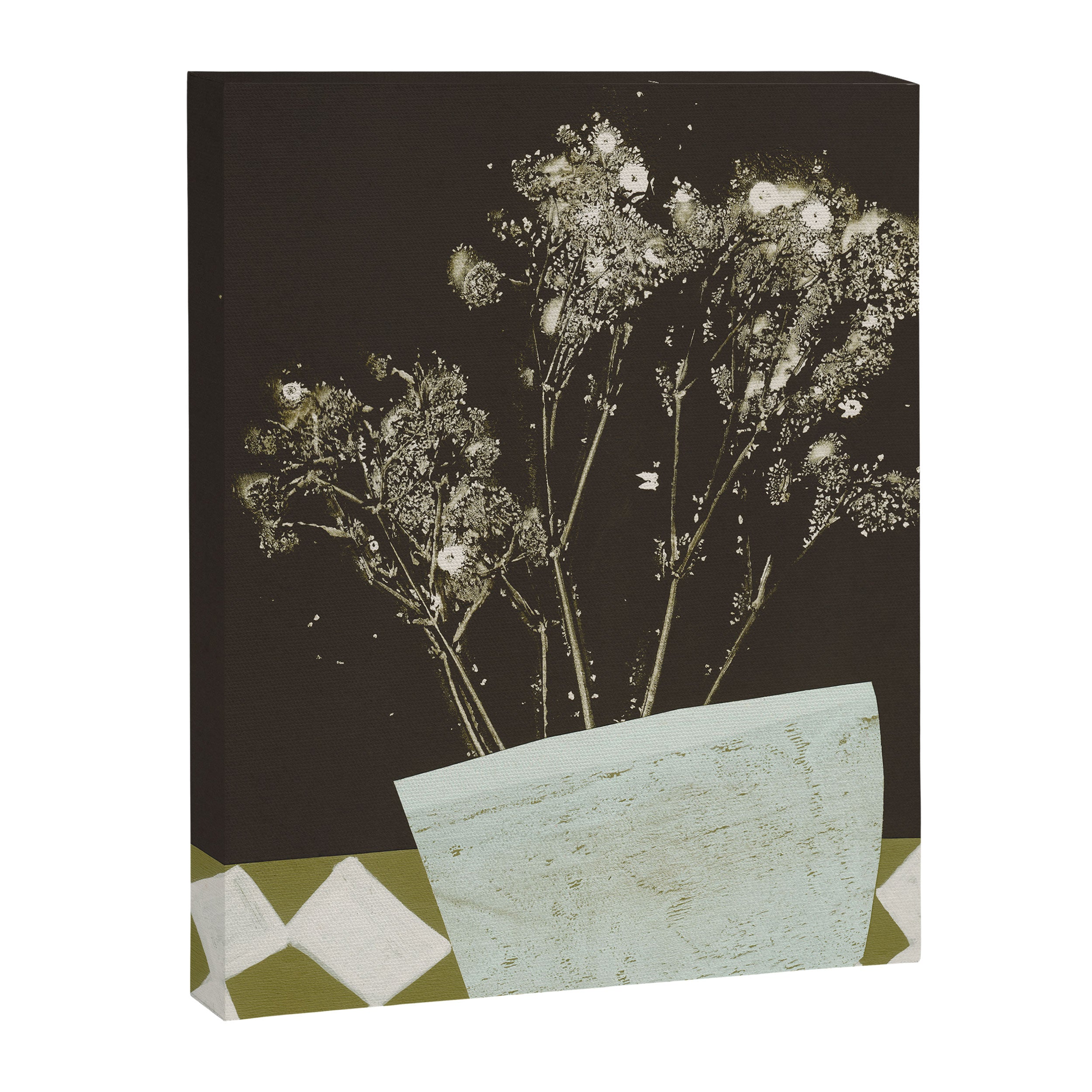 Everyday Simplicity - Blooming Pot Canvas Print Gallery Image 6