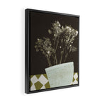 Everyday Simplicity - Blooming Pot Framed Canvas Print Gallery Image 2