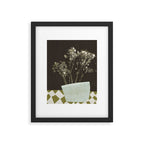Everyday Simplicity - Blooming Pot Framed Art Print Gallery Image 5