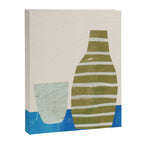 Everyday Simplicity - Vessel and Glass Canvas Print Gallery Image 6