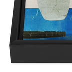 Everyday Simplicity - Vessel and Glass Framed Canvas Print Gallery Image 3