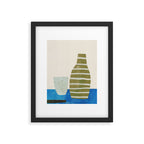 Everyday Simplicity - Vessel and Glass Framed Art Print Gallery Image 5