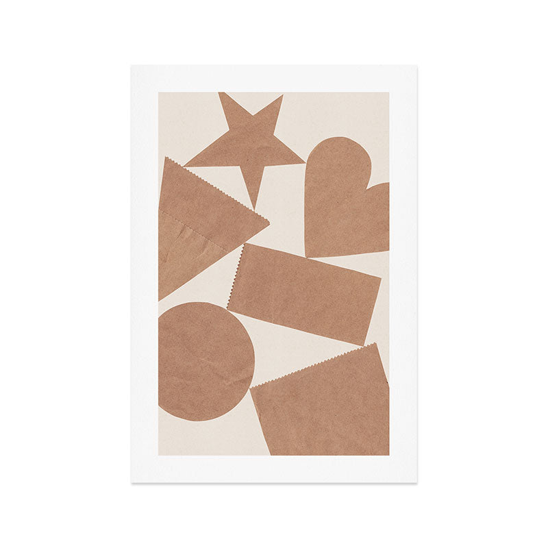 Exploring Shapes Art Print Gallery Image 1