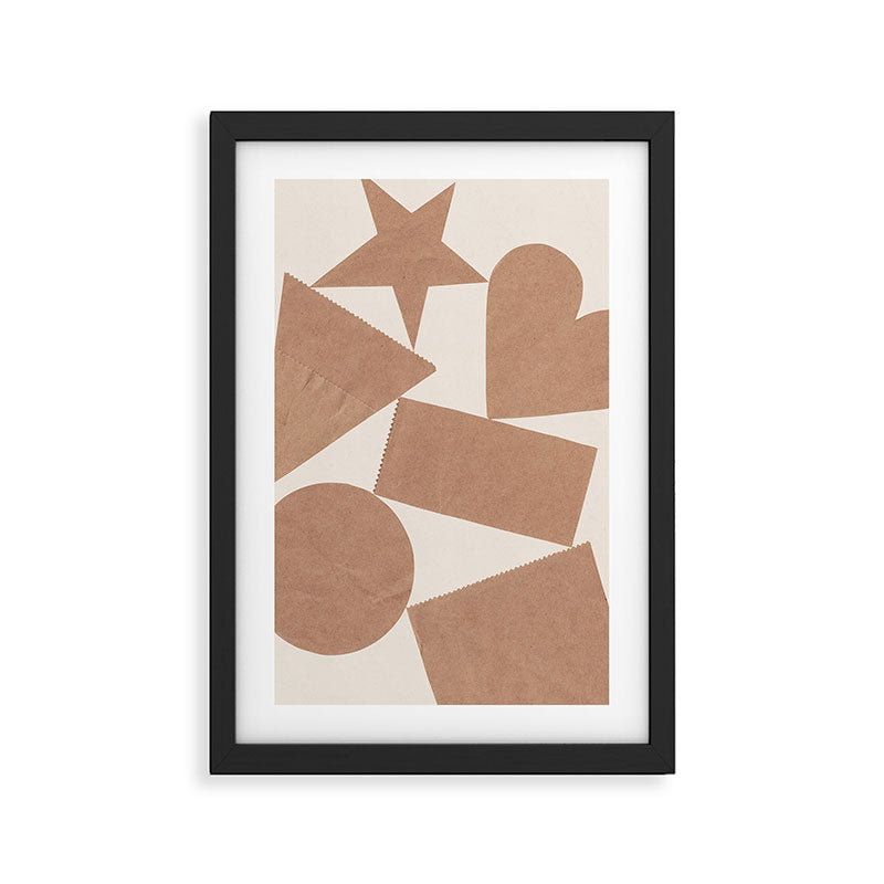 Exploring Shapes Framed Art Print Gallery Image 2