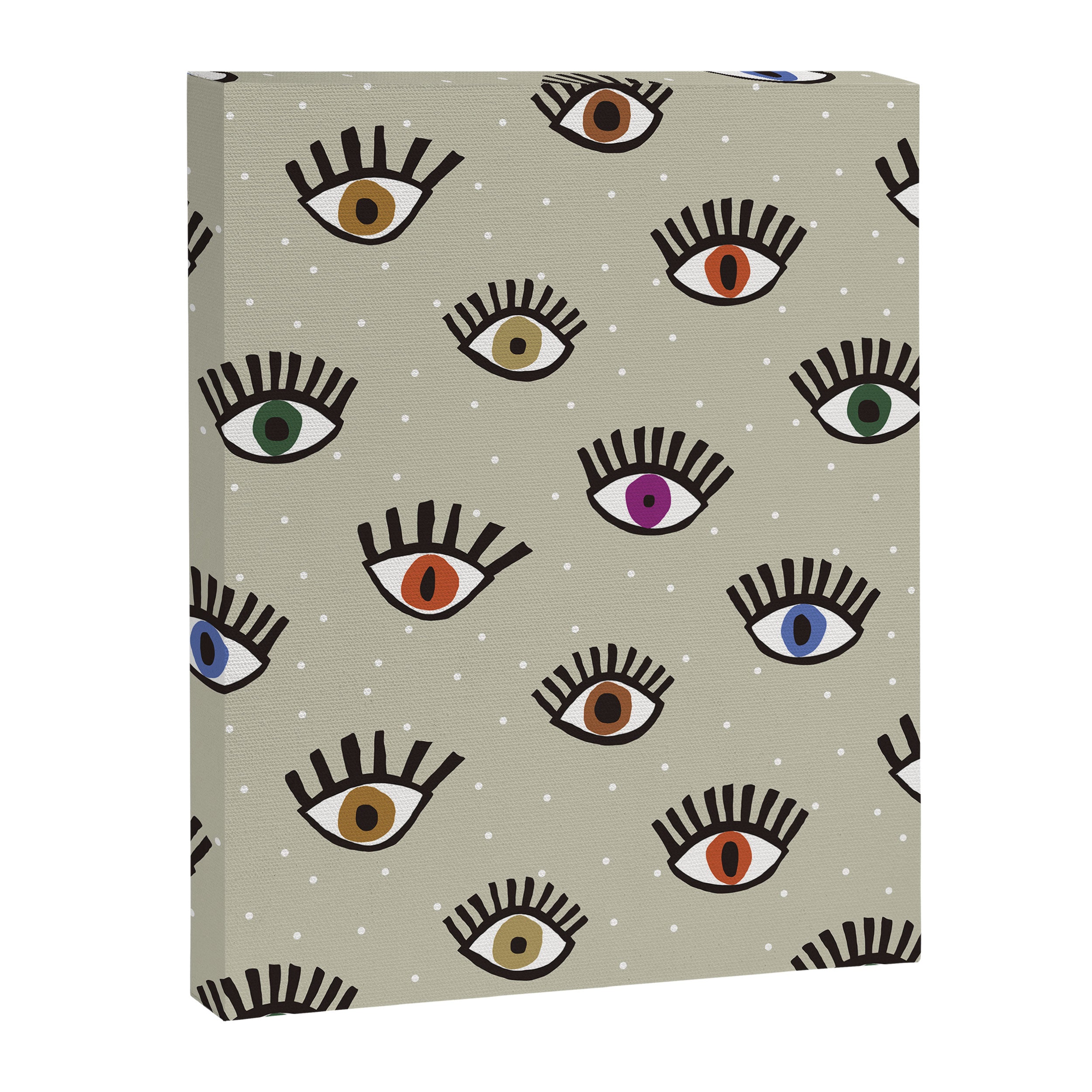 Eyes #1 Canvas Print Gallery Image 6