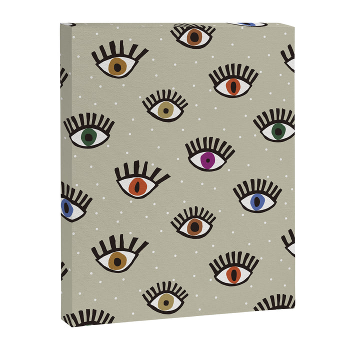 Eyes #1 Canvas Print Gallery Image 1