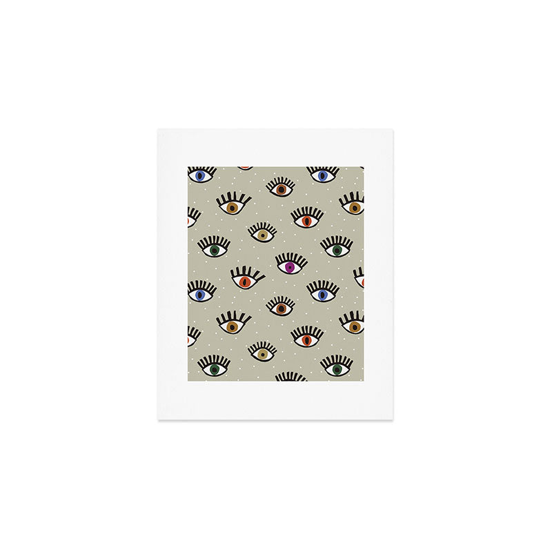Eyes #1 Art Print Gallery Image 1