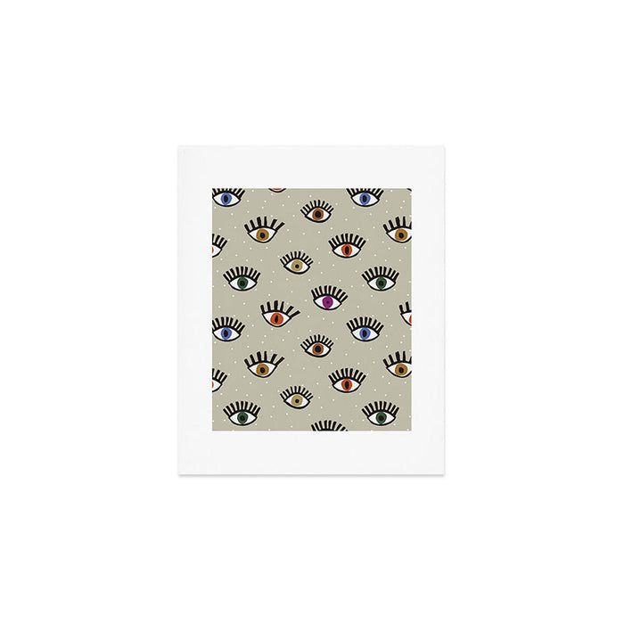 Eyes #1 Art Print Gallery Image 1