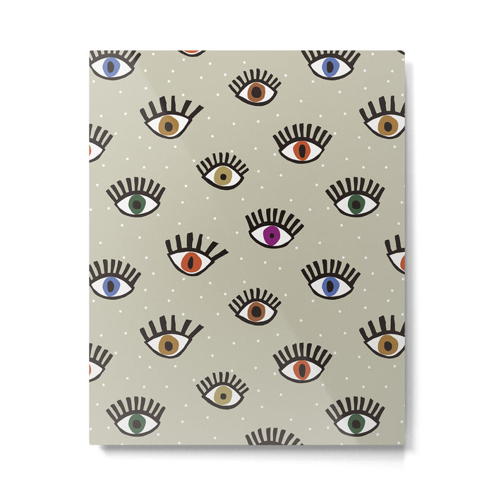 Eyes #1 Metal Print Gallery Image 1