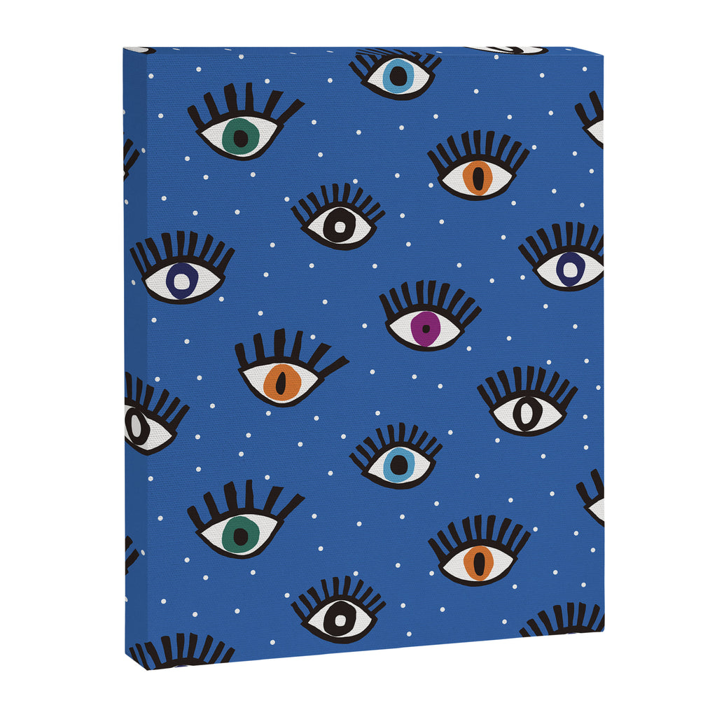 Eyes #2 Canvas Print Gallery Image 6