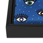 Eyes #2 Framed Canvas Print Gallery Image 3