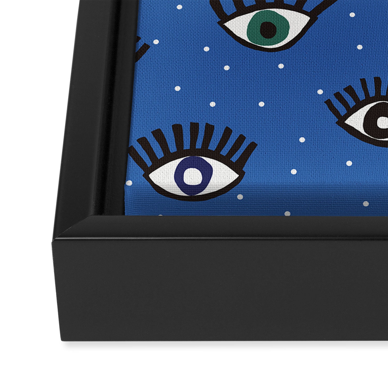 Eyes #2 Framed Canvas Print Gallery Image 3