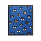Eyes #2 Framed Canvas Print Gallery Image 6