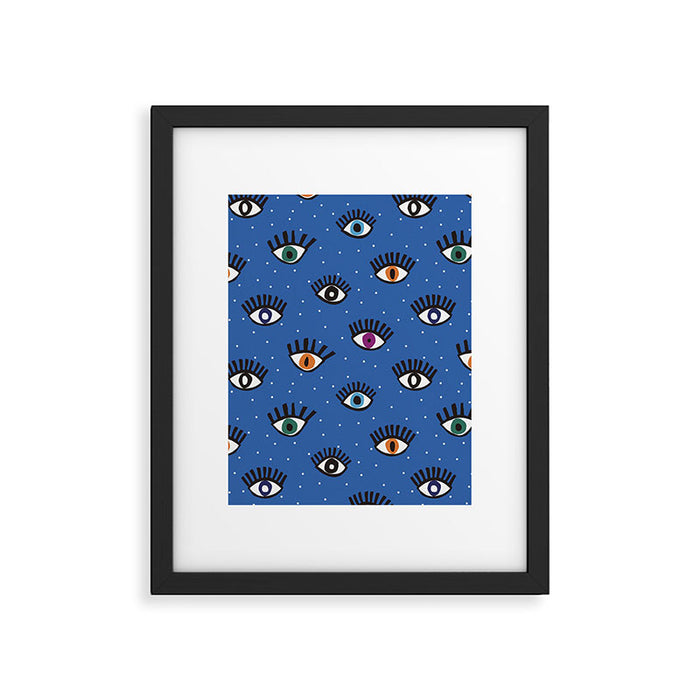 Eyes #2 Framed Art Print Gallery Image 1