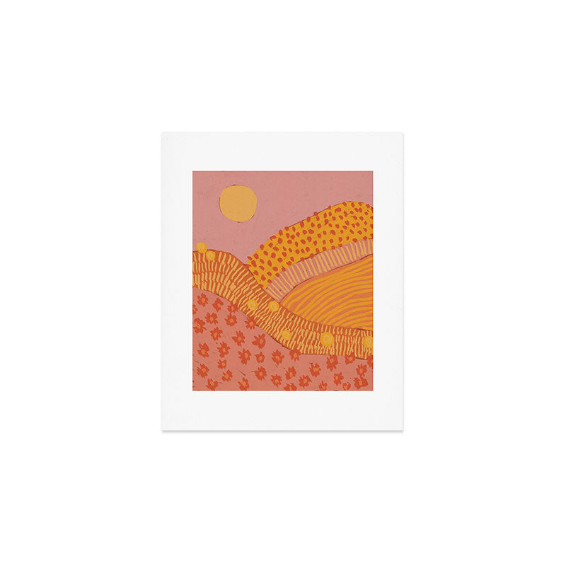 Fairy Tale Landscape #3 Art Print Gallery Image 1