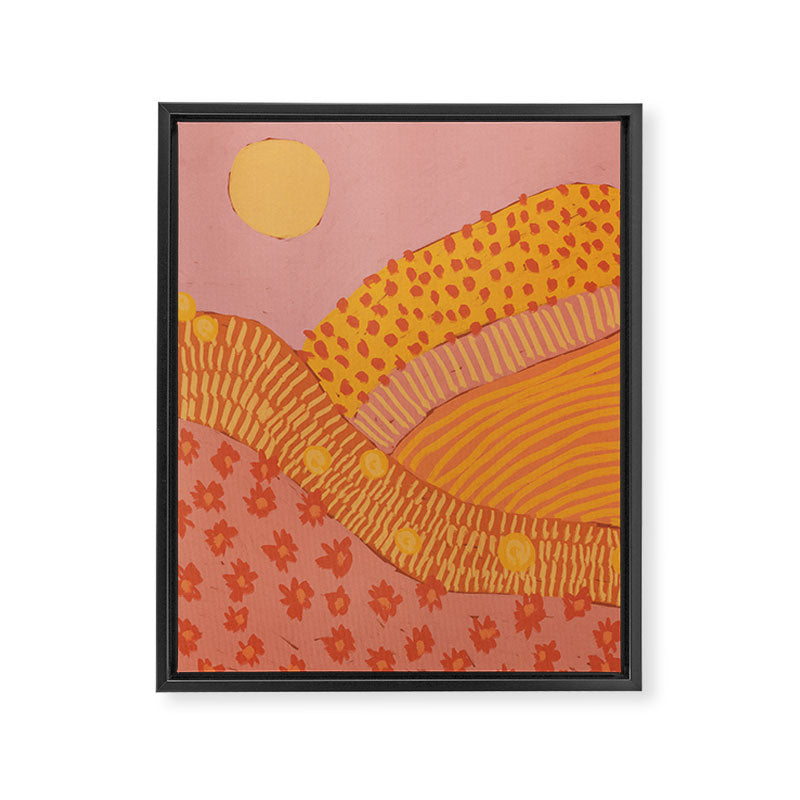 Fairy Tale Landscape #3 Framed Canvas Print Gallery Image 8