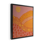 Fairy Tale Landscape #3 Framed Canvas Print Gallery Image 2