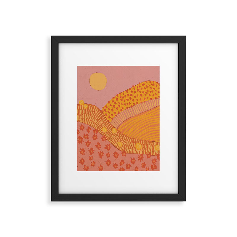 Fairy Tale Landscape #3 Framed Art Print Gallery Image 6