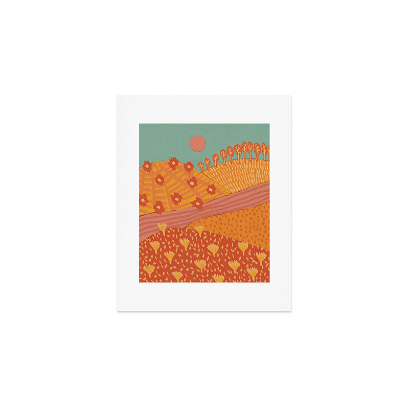 Fairy Tale Landscape #4 Art Print Gallery Image 1