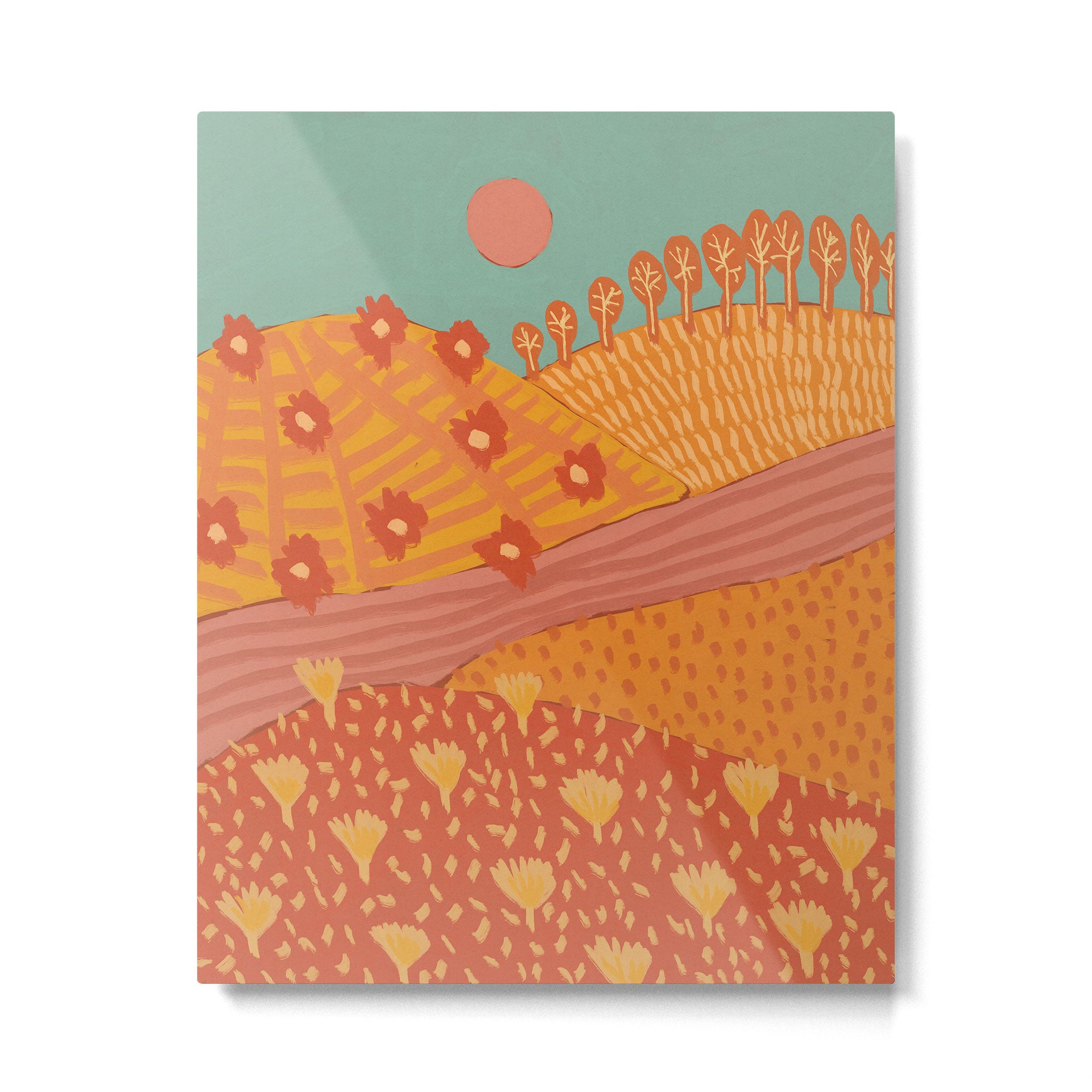 Fairy Tale Landscape #4 Metal Print Gallery Image 6