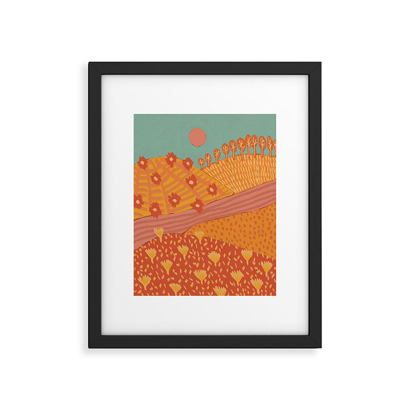 Fairy Tale Landscape #4 Framed Art Print Gallery Image 6