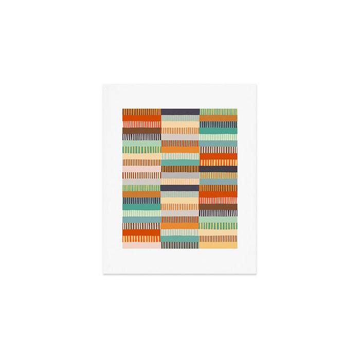 Fall Grandmother's Quilt I Art Print Gallery Image 1