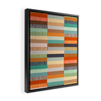 Fall Grandmother's Quilt I Framed Canvas Print Gallery Image 2