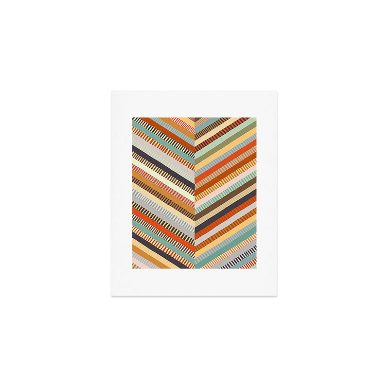 Fall Grandmother's Quilt II Art Print Gallery Image 1