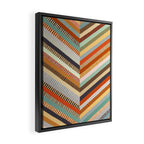 Fall Grandmother's Quilt II Framed Canvas Print Gallery Image 2