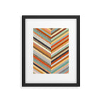 Fall Grandmother's Quilt II Framed Art Print Gallery Image 6