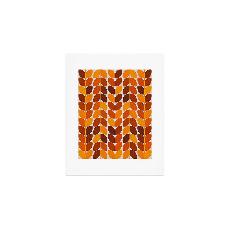 Fall Leaves Art Print Gallery Image 1