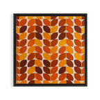 Fall Leaves Framed Canvas Print Gallery Image 3