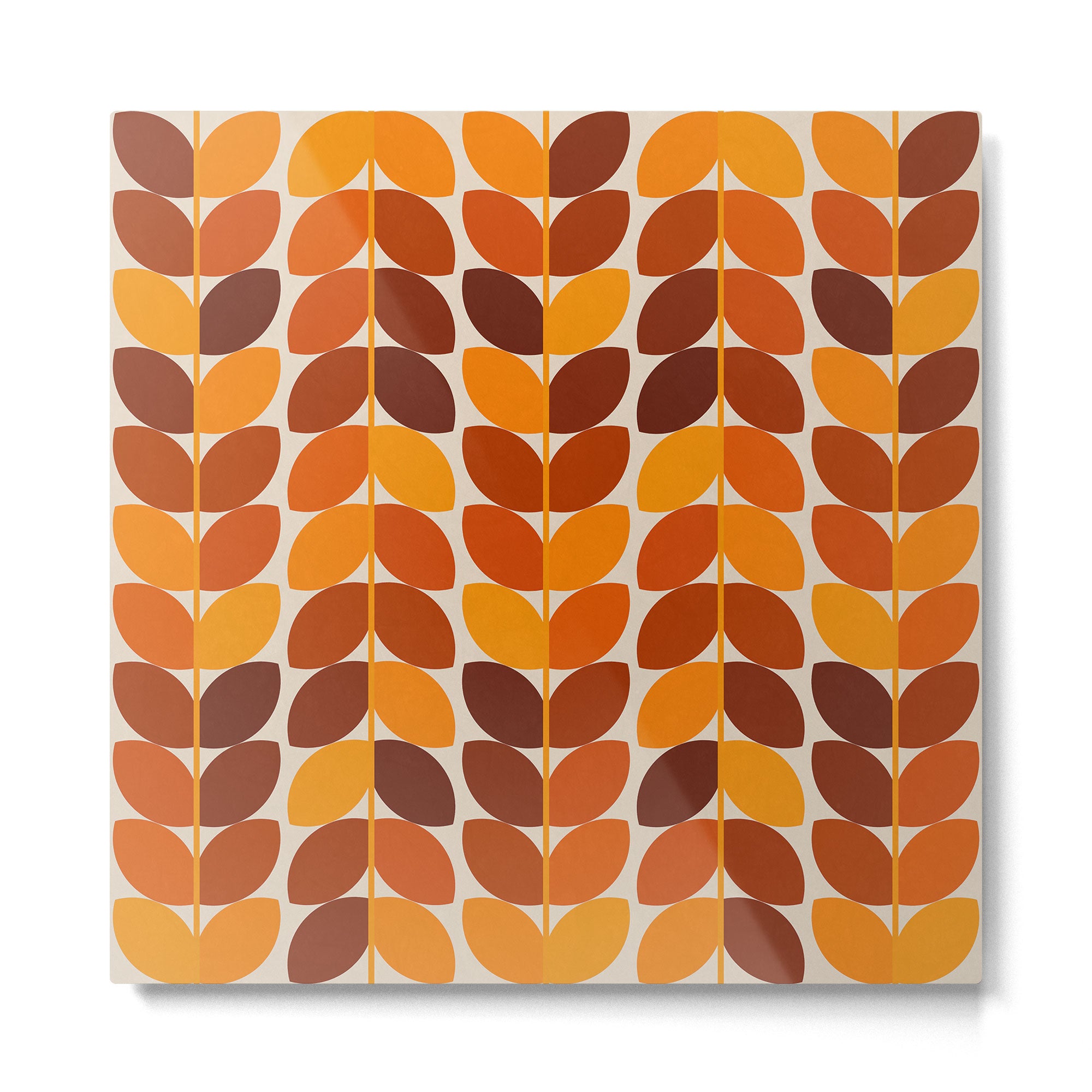 Fall Leaves Metal Print Gallery Image 2