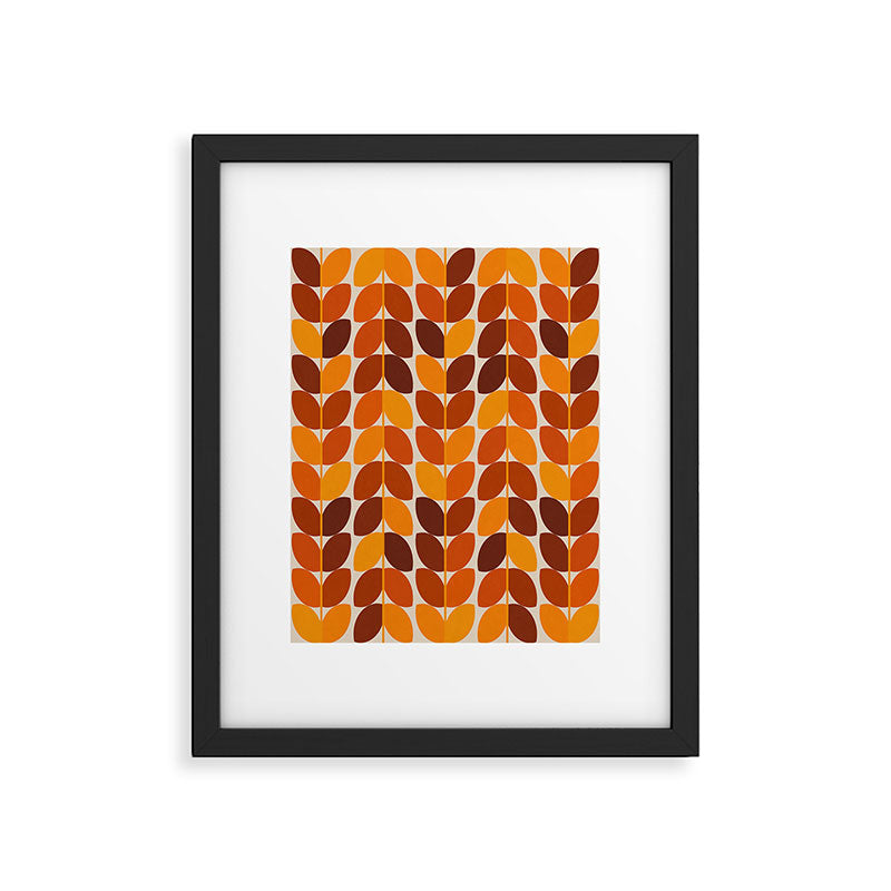 Fall Leaves Framed Art Print Gallery Image 4