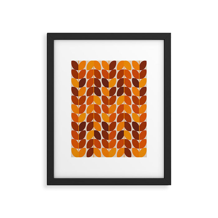 Fall Leaves Framed Art Print Gallery Image 1