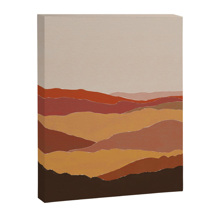 Fall Mountains Canvas Print Gallery Image 1