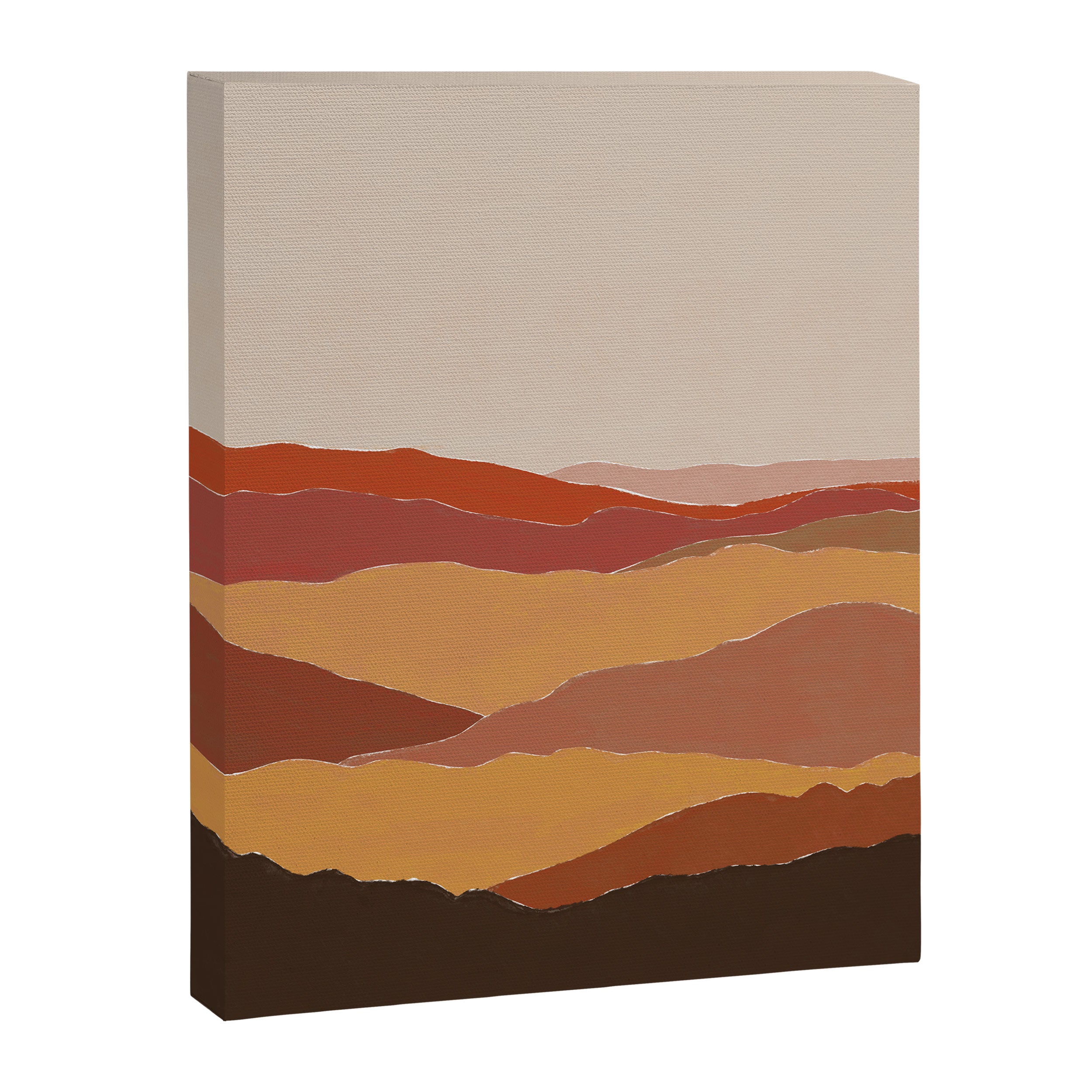 Fall Mountains Canvas Print Gallery Image 6