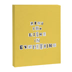 Find the light in everything / Daily Reminder #4 Canvas Print Gallery Image 6