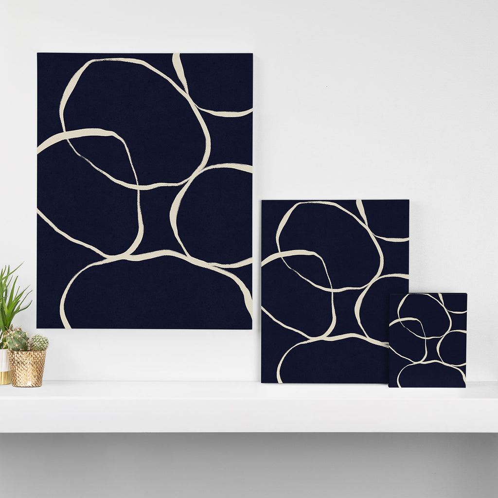 Finding Balance #5 Canvas Print Gallery Image 3